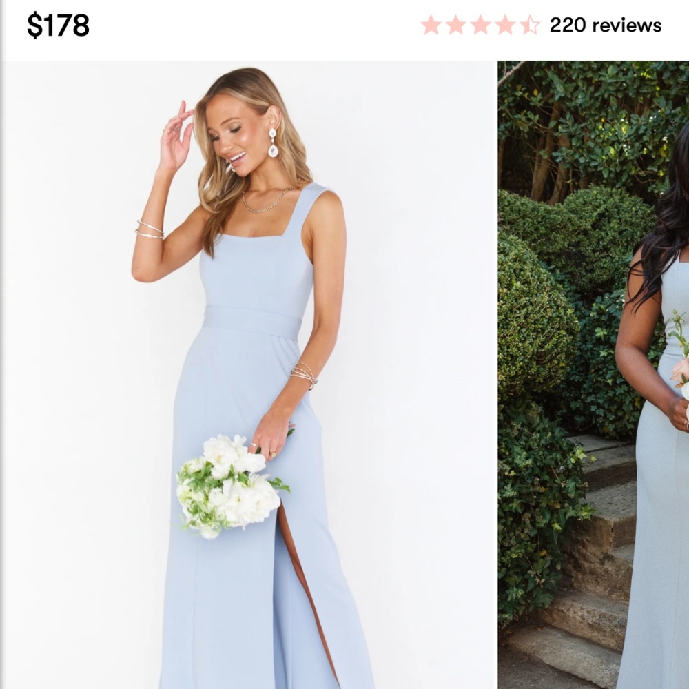 Show Me Your Mumu Paris Gown Blue